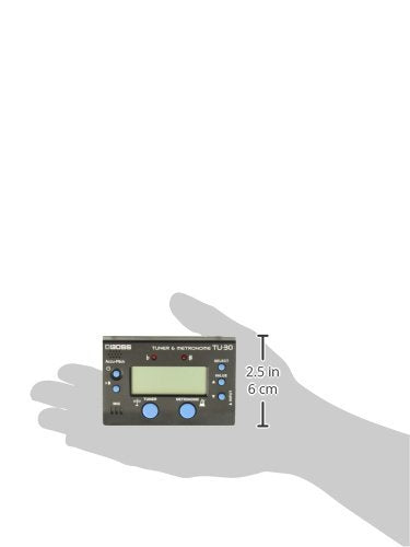 Boss Tu 30 Metronome Tuner